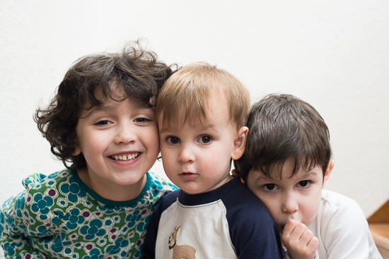 photo of three kids