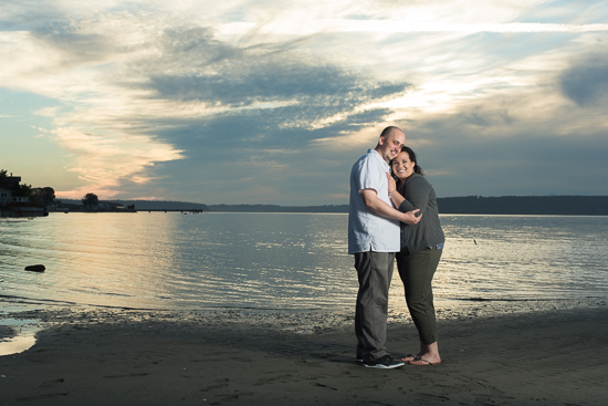 Engagement photography: Stephanie + Kyle | Tacoma, WA